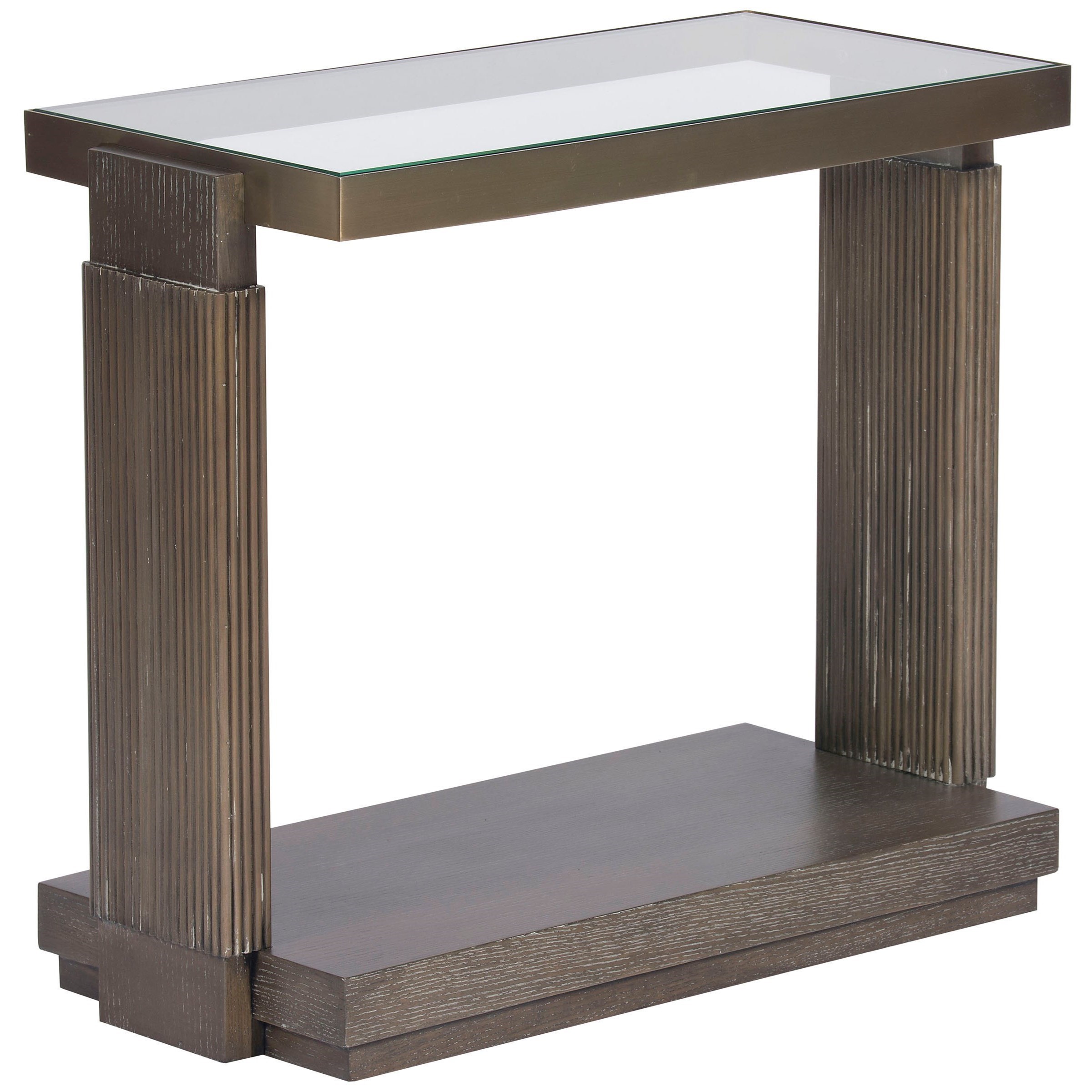 Transitional deals side table